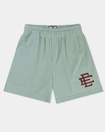 Eric Emanuel EE® Basic Short Silt Green Pink/Brown EE